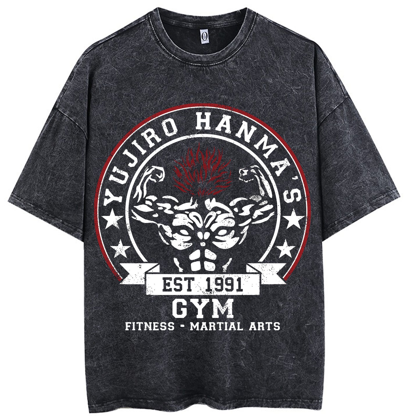 Hanma Baki Gym Vintage Tee