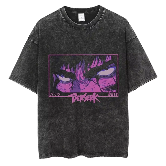 Berserk Guts Sacrifice Vintage Tee